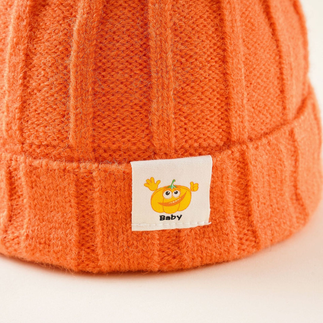 Damer Lekfull Baby-hatt i Pumpa-design Mirla-Eva Jonsson