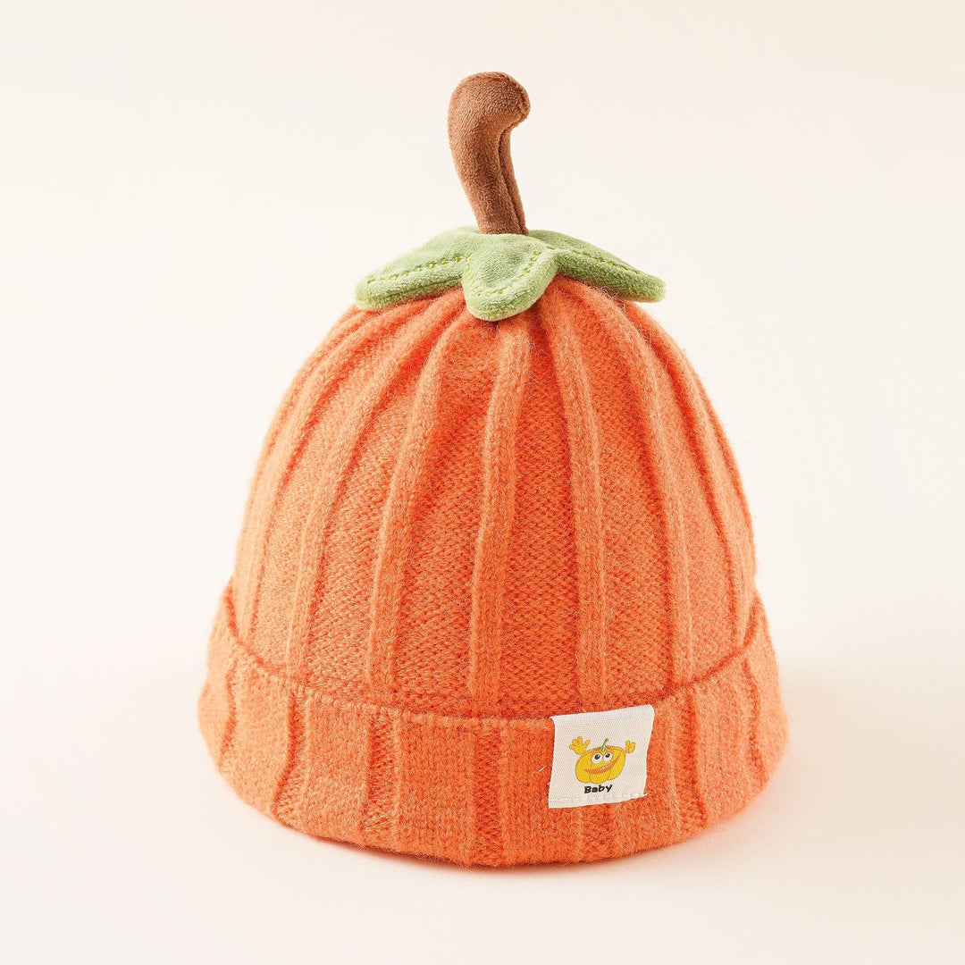 Damer Lekfull Baby-hatt i Pumpa-design Mirla-Eva Jonsson