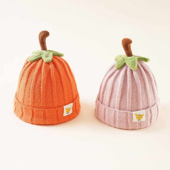 Damer Lekfull Baby-hatt i Pumpa-design Mirla-Eva Jonsson