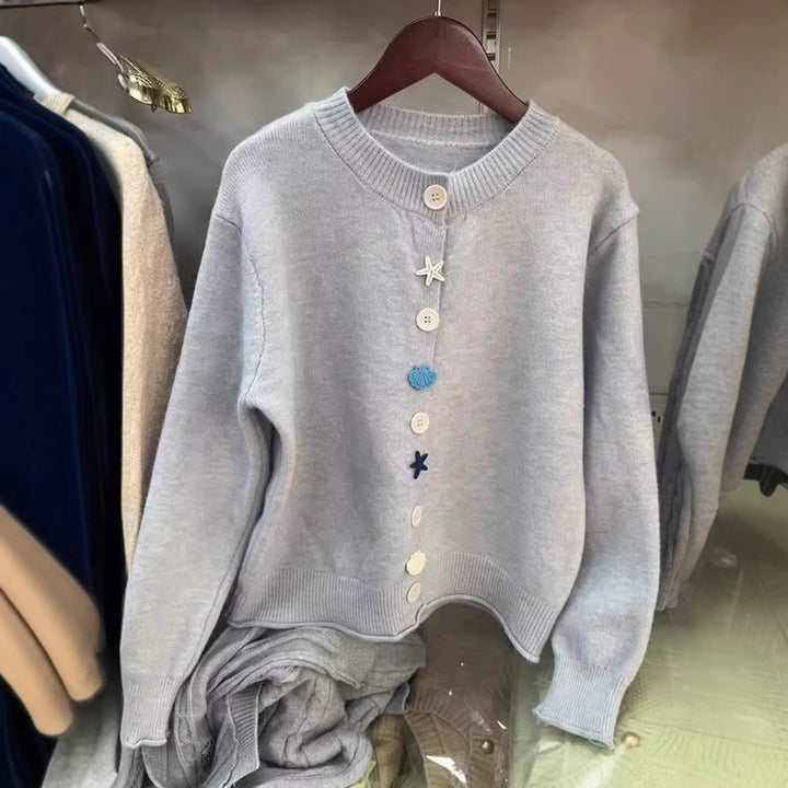 Damer Lekfull Stickad Tröja Mirla-Eva Jonsson