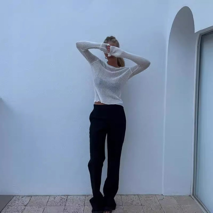 Damer Longsleeve Topp Mirla-Eva Jonsson