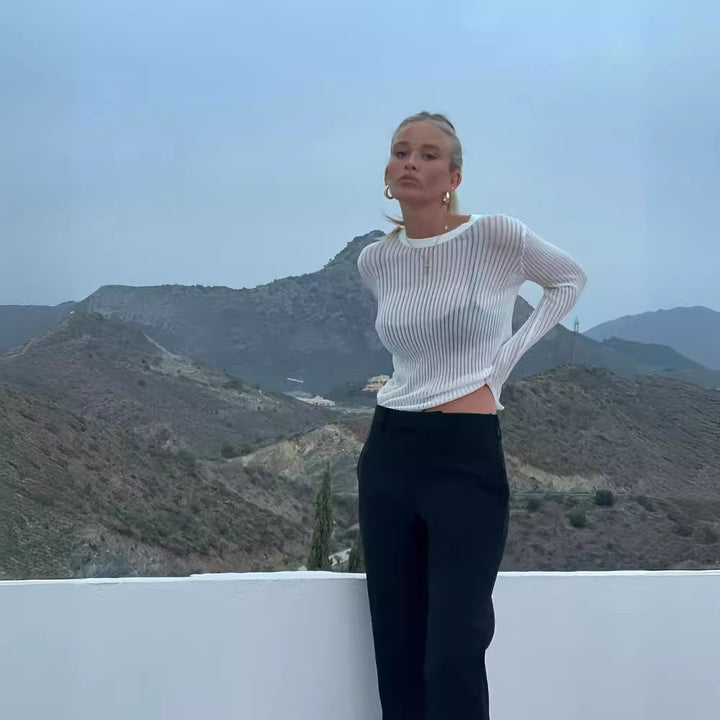 Damer Longsleeve Topp Mirla-Eva Jonsson