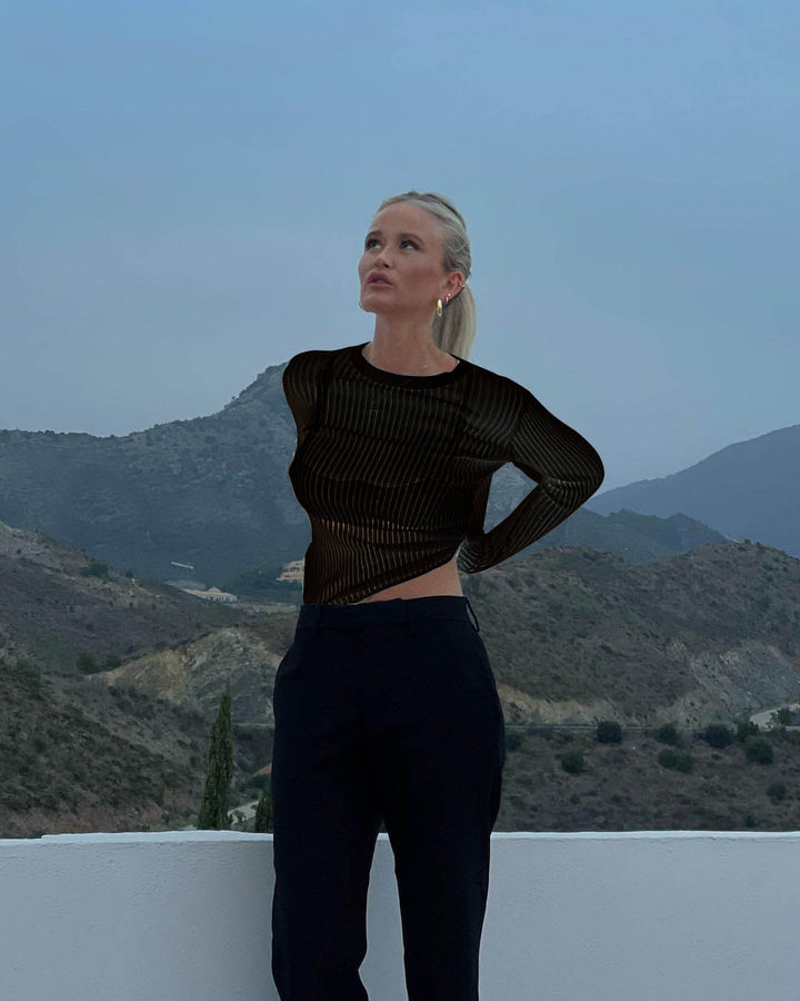 Damer Longsleeve Topp Mirla-Eva Jonsson