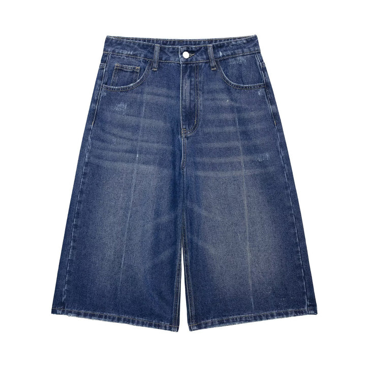 Damer Loose Denim-Culotte i avslappnad skärning Mirla-Eva Jonsson