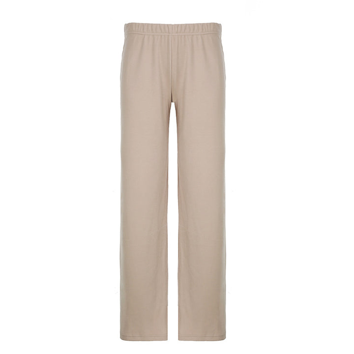 Damer Loose-Fit Loungebyxor med elastisk midja och mjukt material Mirla-Eva Jonsson