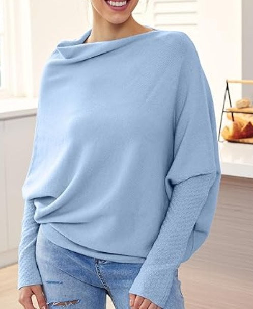 Damer Lös oversized stickad tröja med lös passform Mirla-Eva Jonsson