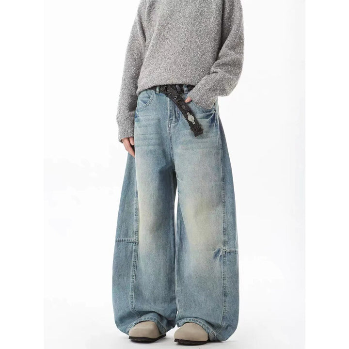 Damer Löst skurna jeans i Urban-stil Mirla-Eva Jonsson