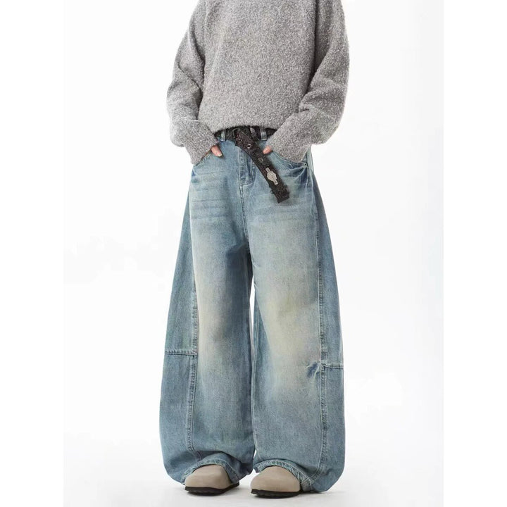 Damer Löst skurna jeans i Urban-stil Mirla-Eva Jonsson