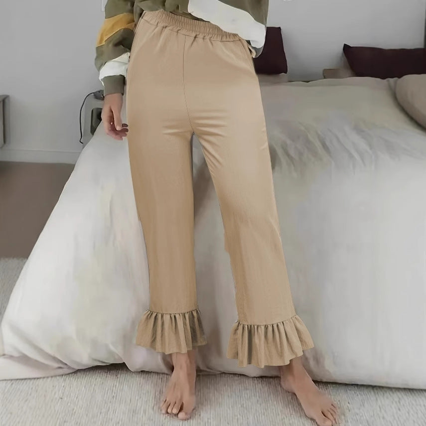 Damer Luddig Culotte med Volangslut Mirla-Eva Jonsson