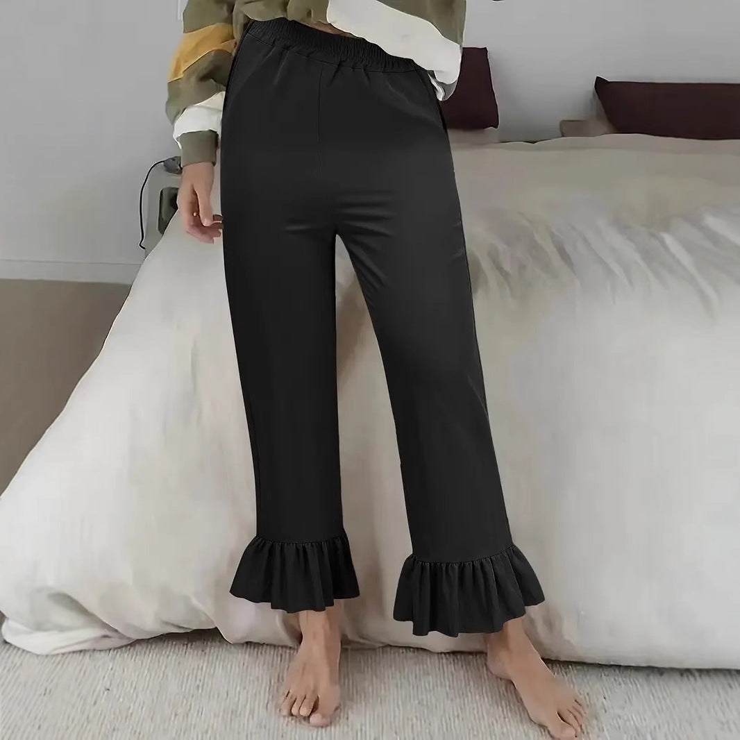 Damer Luddig Culotte med Volangslut Mirla-Eva Jonsson