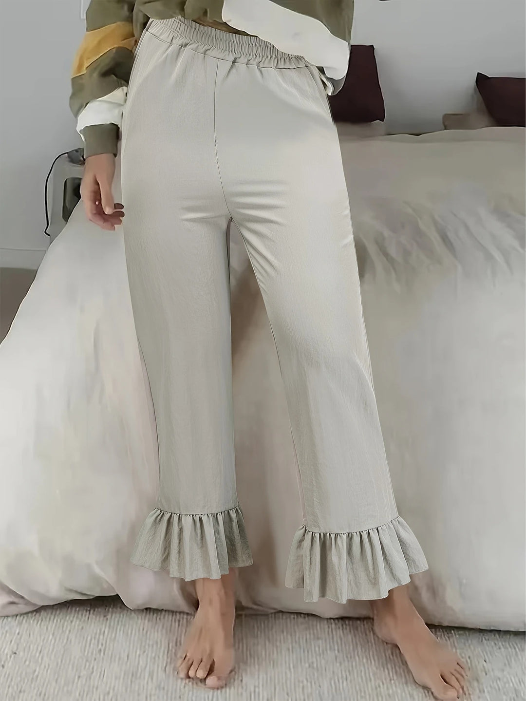 Damer Luddig Culotte med Volangslut Mirla-Eva Jonsson