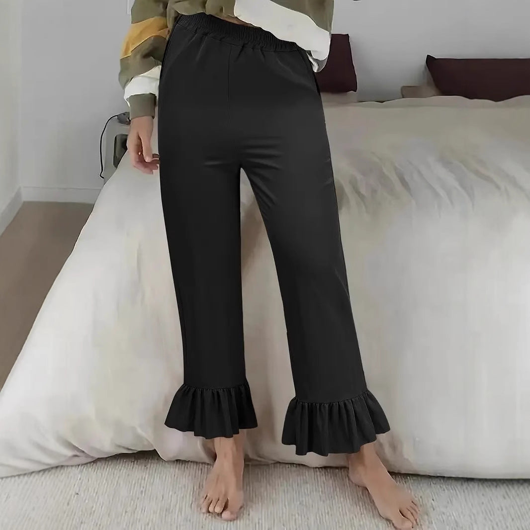 Damer Luddig Culotte med Volangslut Mirla-Eva Jonsson