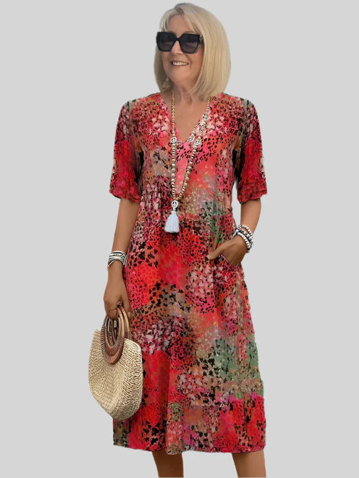 Damer Luftig Sommarklänning Mirla-Eva Jonsson