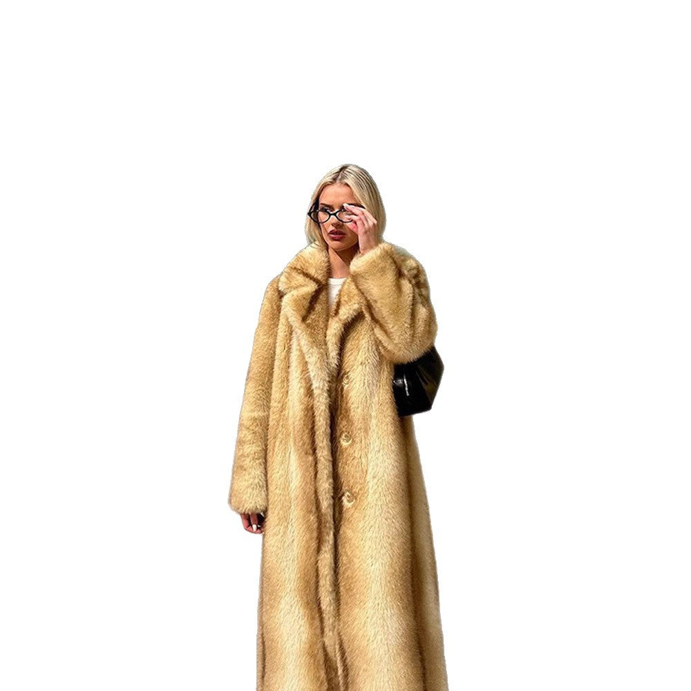Damer Lyx Konstpälsjacka Mirla-Eva Jonsson