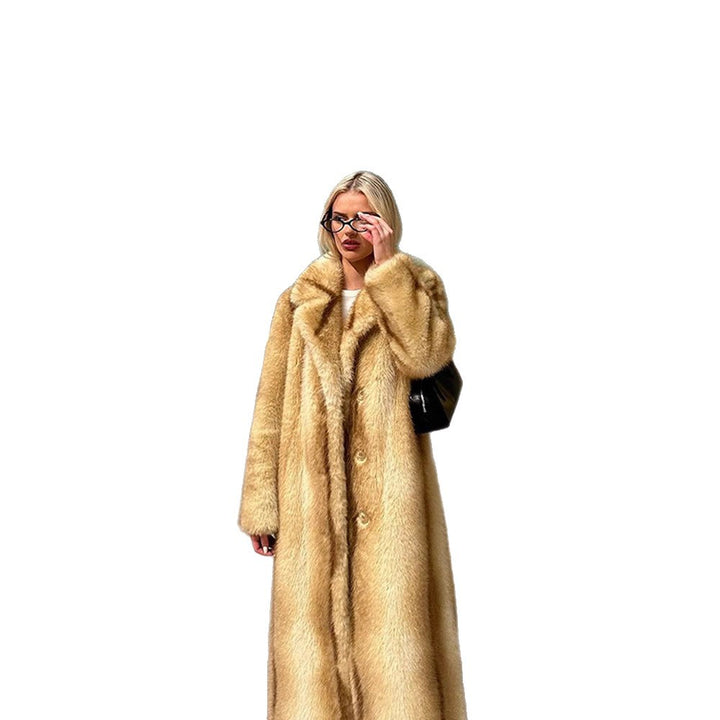Damer Lyx Konstpälsjacka Mirla-Eva Jonsson