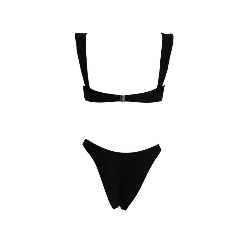 Damer Lyxig Bikini med elegant guldaccent Mirla-Eva Jonsson