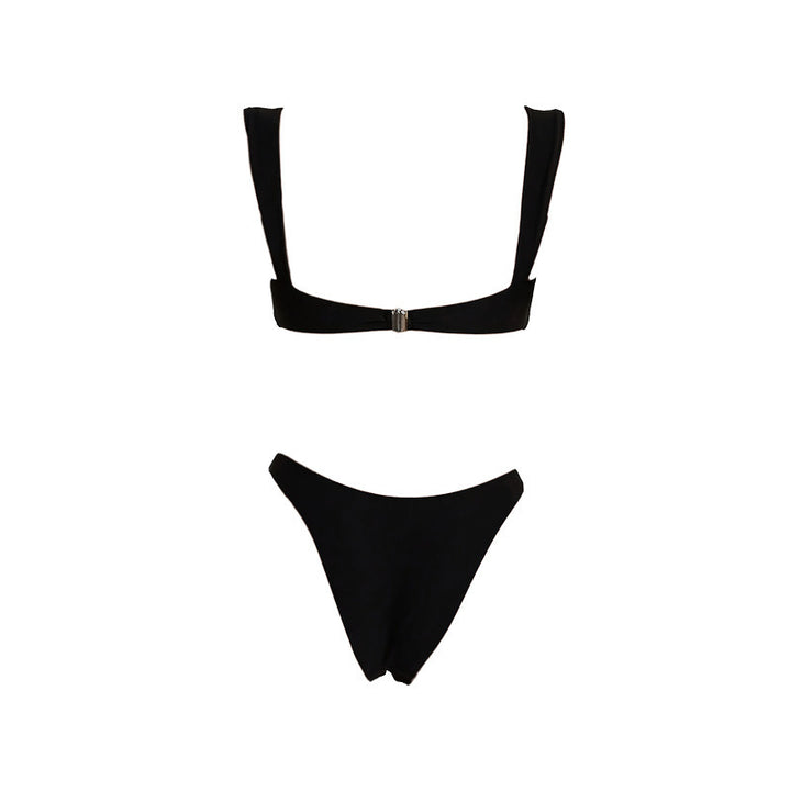 Damer Lyxig Bikini med elegant guldaccent Mirla-Eva Jonsson