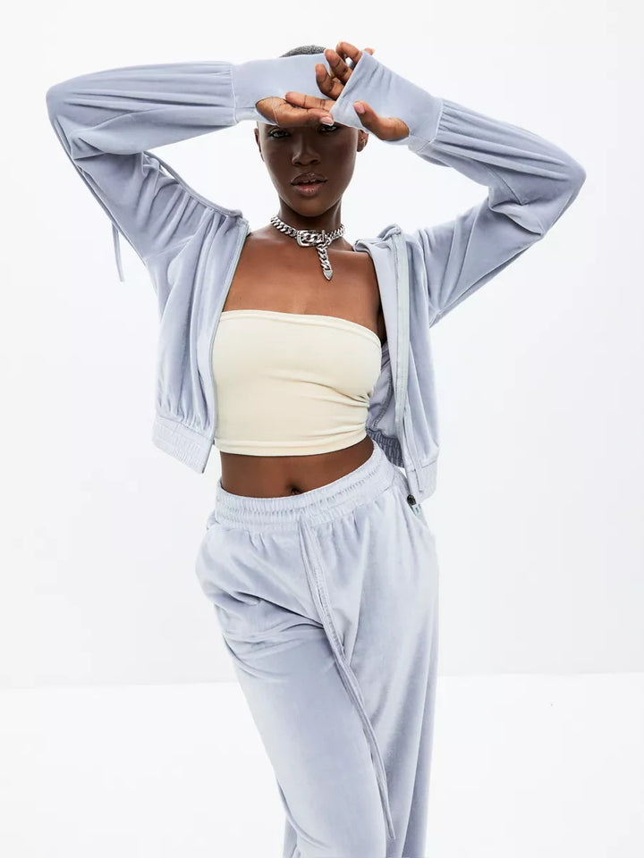Damer Lyxig Fleece-Loungewear-Set Eva Jonsson-Eva Jonsson