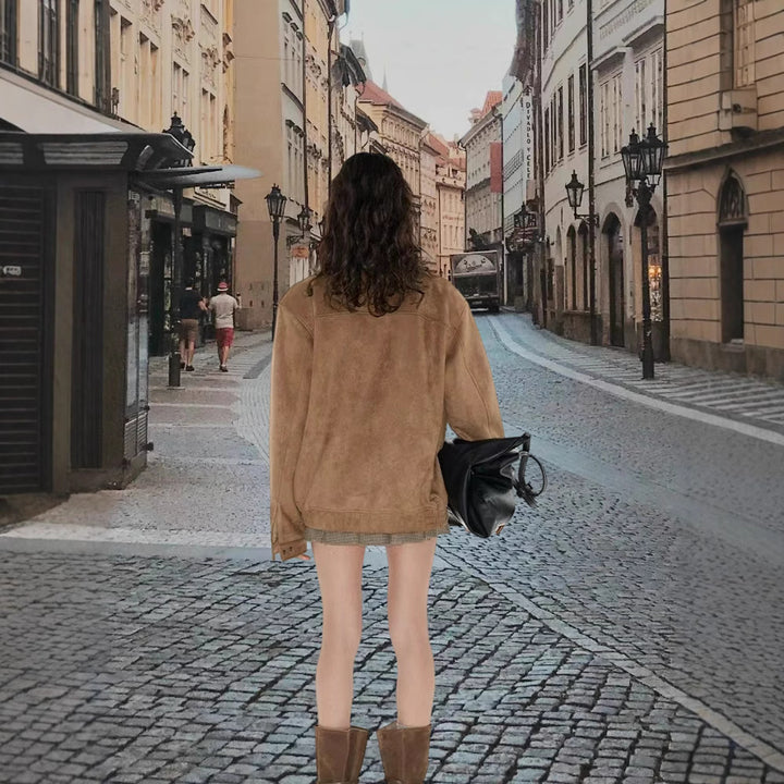 Damer Lyxig Suluijacka med modern ståkrage Mirla-Eva Jonsson