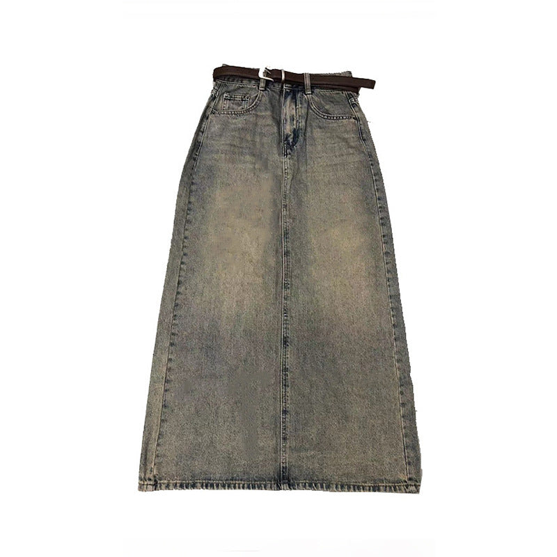 Damer Maxi Denim Kjol Mirla-Eva Jonsson