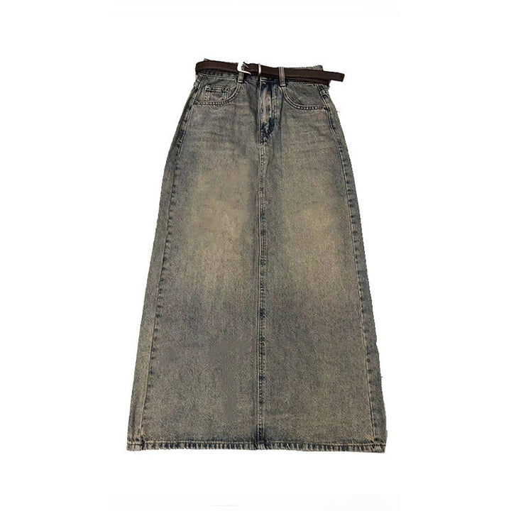 Damer Maxi Denim Kjol Mirla-Eva Jonsson
