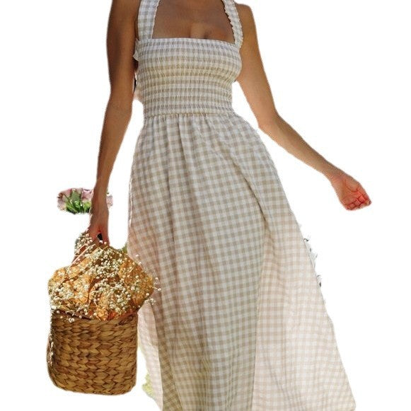 Damer Maxi Klänning i Boho Stil Mirla-Eva Jonsson