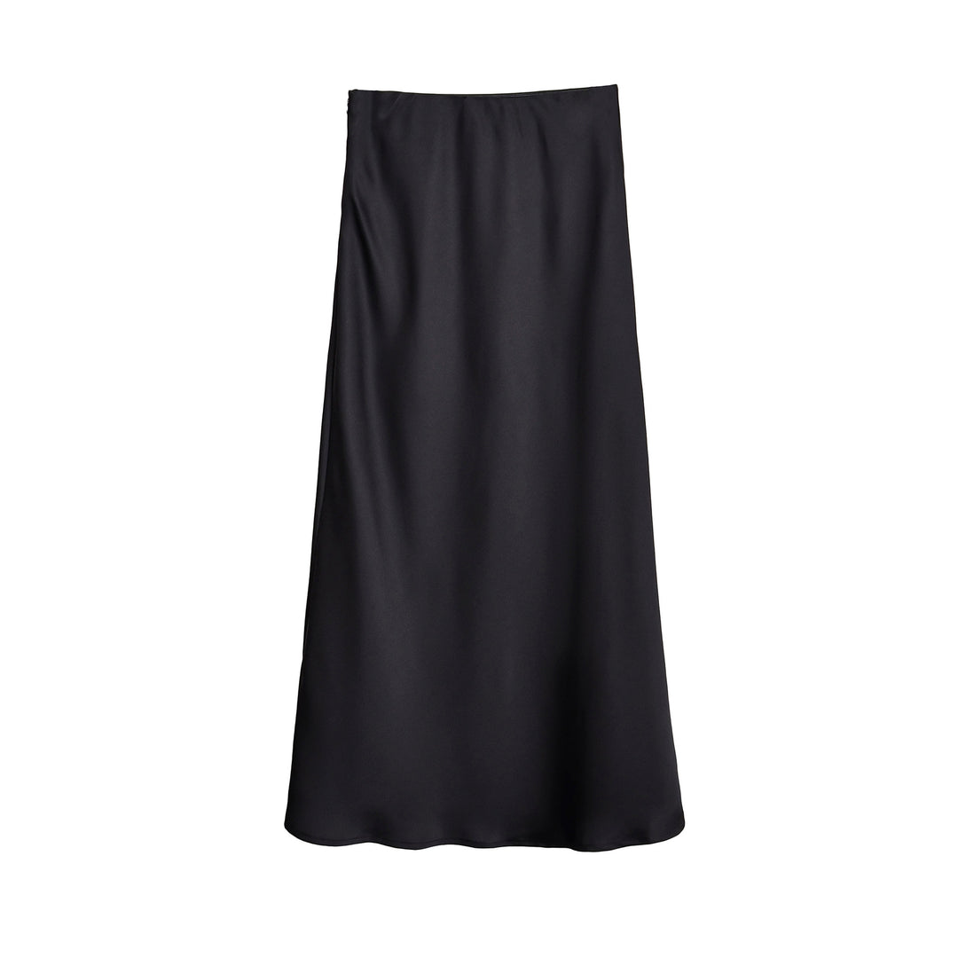 Damer Maxi-kjol med elegant flytande snitt Mirla-Eva Jonsson
