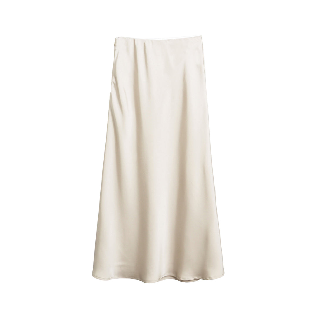 Damer Maxi-kjol med elegant flytande snitt Mirla-Eva Jonsson