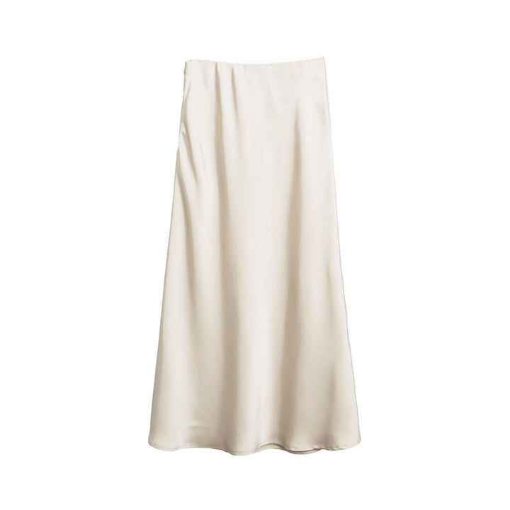 Damer Maxi-kjol med elegant flytande snitt Mirla-Eva Jonsson