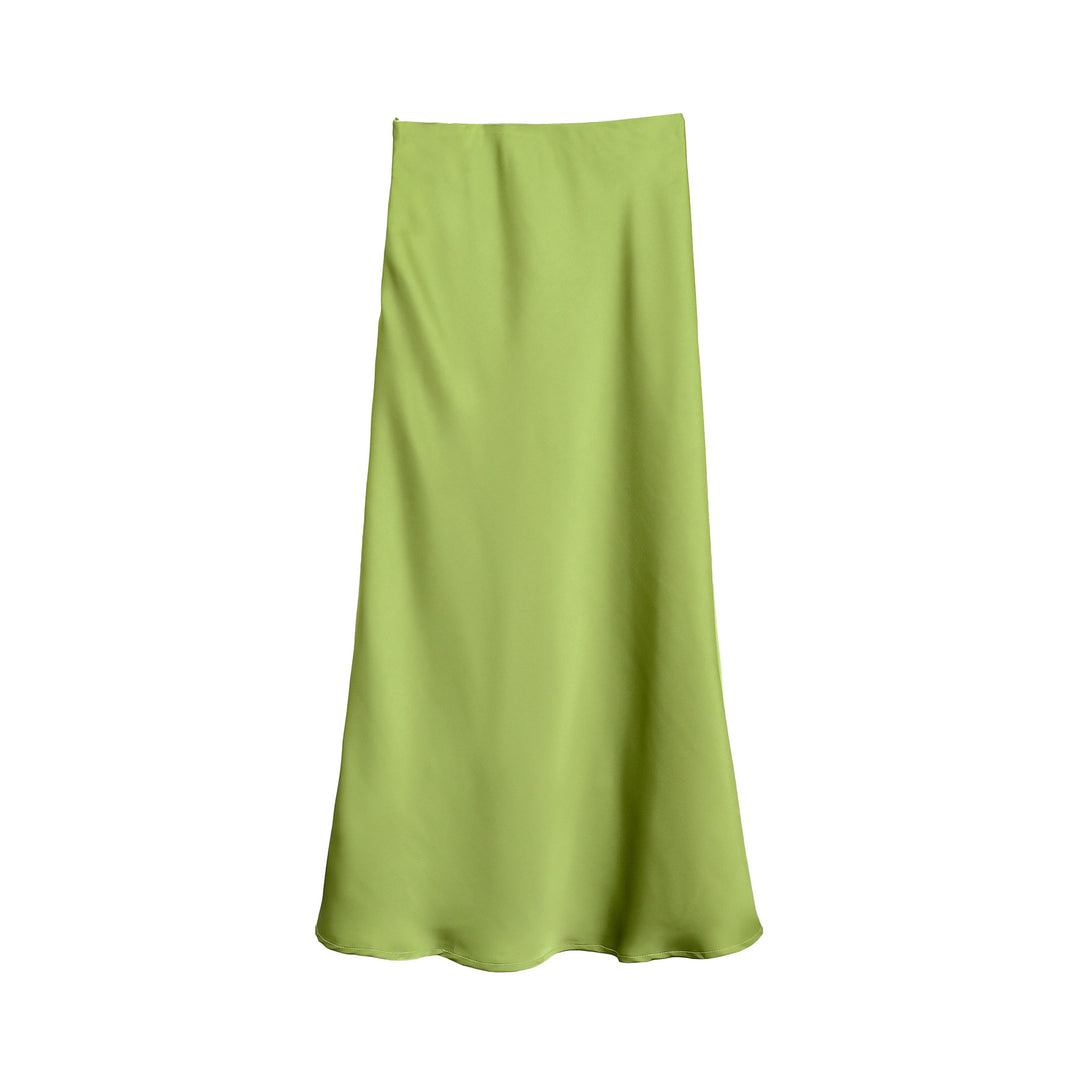 Damer Maxi-kjol med elegant flytande snitt Mirla-Eva Jonsson