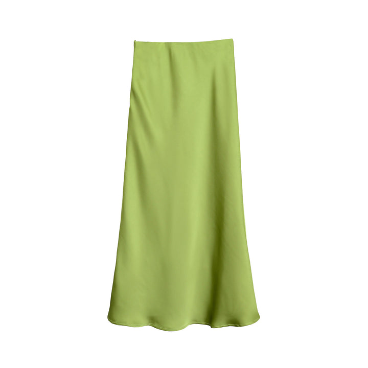 Damer Maxi-kjol med elegant flytande snitt Mirla-Eva Jonsson