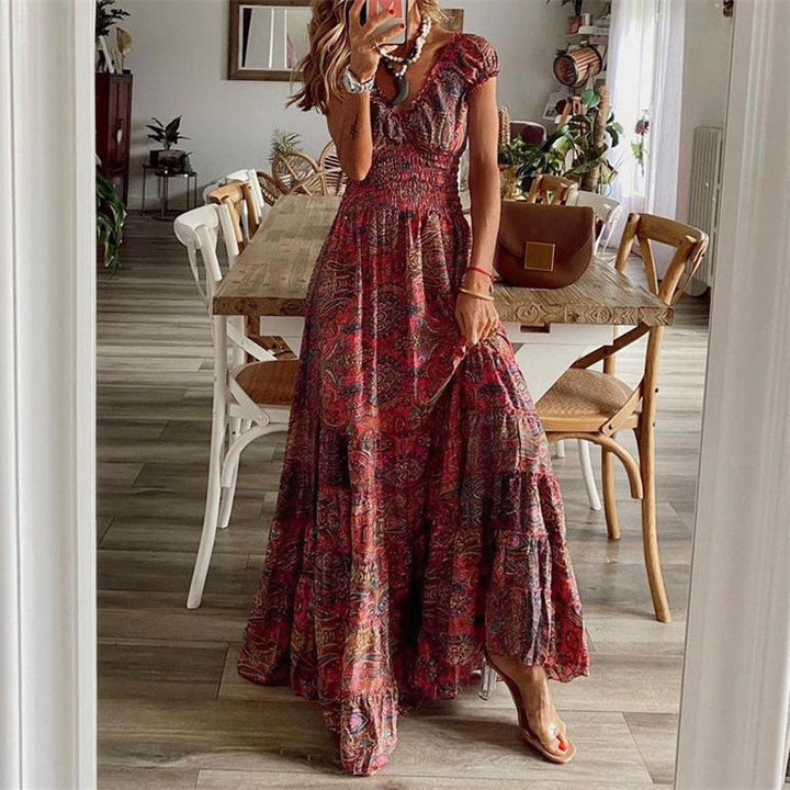 Damer Maxi-klänning Mirla-Eva Jonsson