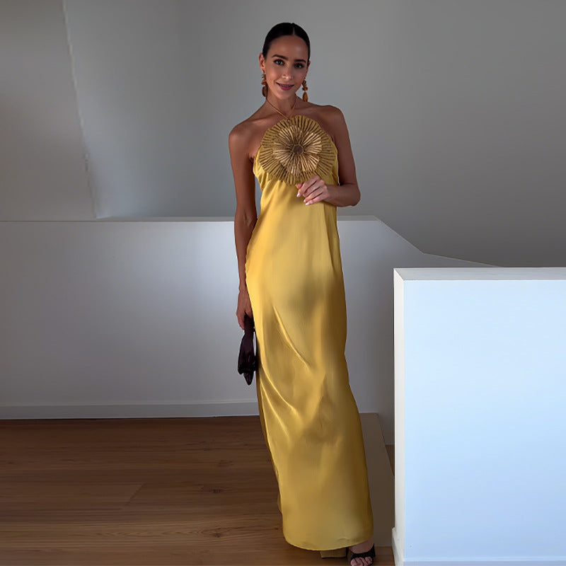 Damer Maxi-klänning med elegant design och unik broderi Mirla-Eva Jonsson