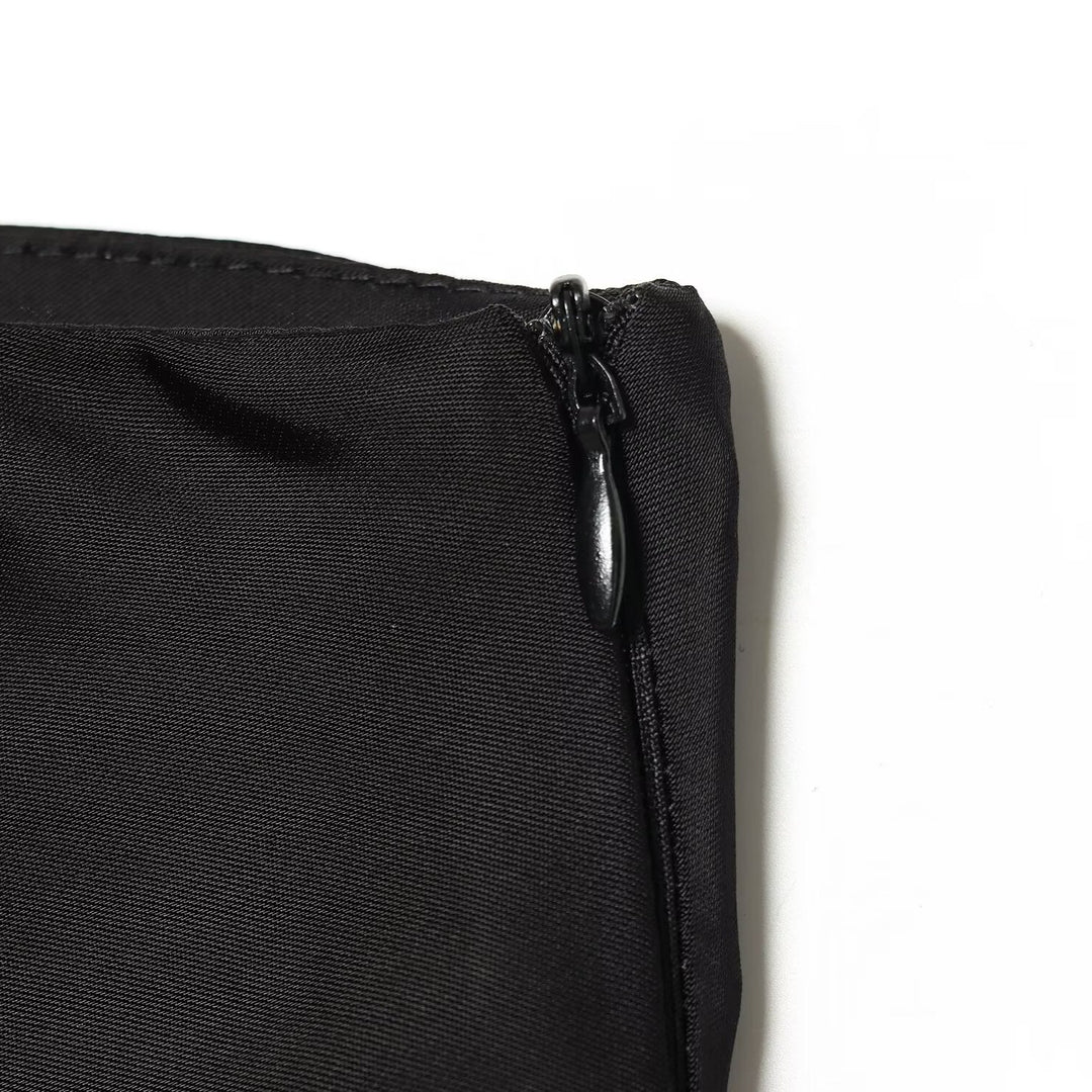 Damer Maxi-nederdel med asymmetrisk spidskant og elegant kant Mirla-Eva Jonsson