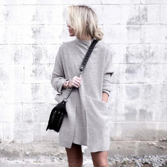 Damer Minimalistisk Oversized Klänning Mirla-Eva Jonsson
