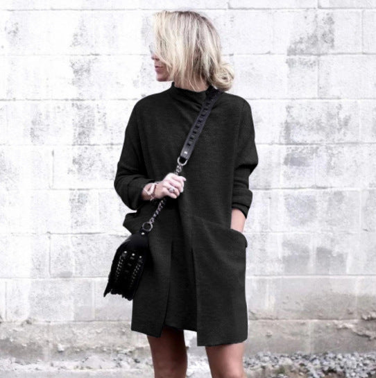 Damer Minimalistisk Oversized Klänning Mirla-Eva Jonsson