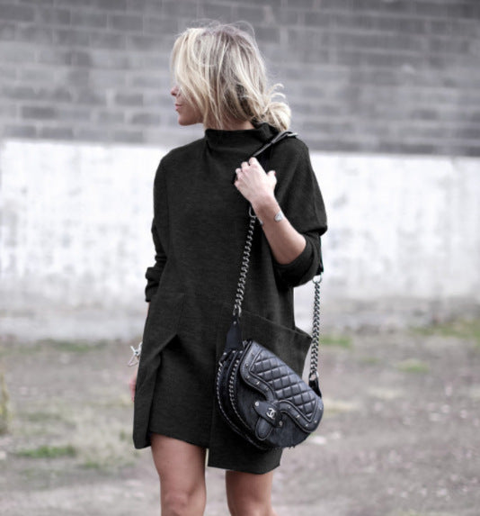 Damer Minimalistisk Oversized Klänning Mirla-Eva Jonsson