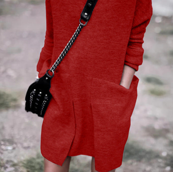 Damer Minimalistisk Oversized Klänning Mirla-Eva Jonsson