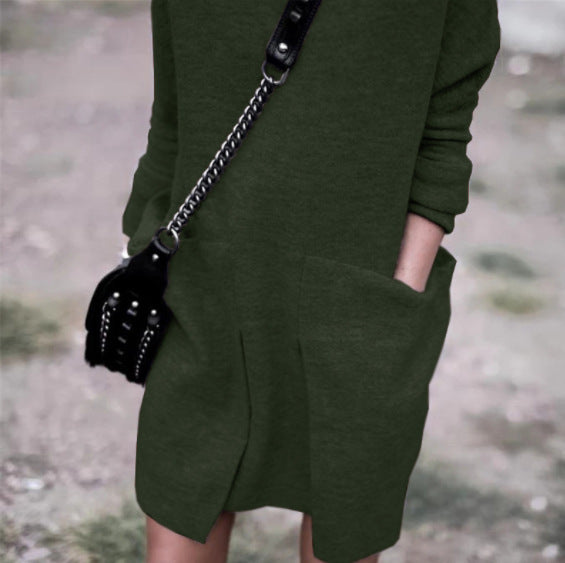 Damer Minimalistisk Oversized Klänning Mirla-Eva Jonsson