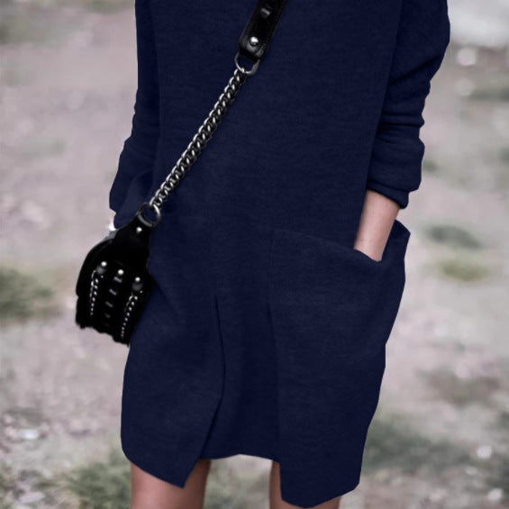 Damer Minimalistisk Oversized Klänning Mirla-Eva Jonsson