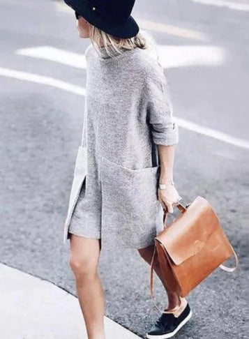 Damer Minimalistisk Oversized Klänning Mirla-Eva Jonsson