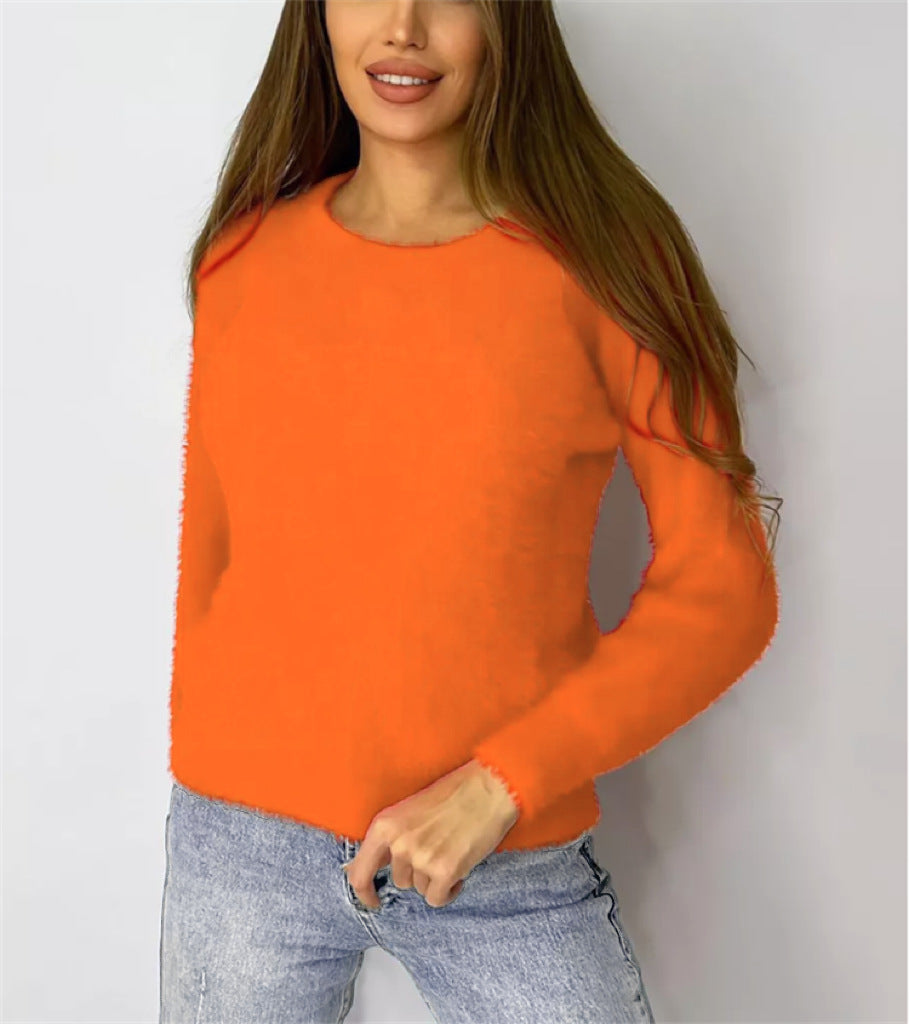 Damer Mjuk Moderiktig Tröja Mirla-Eva Jonsson