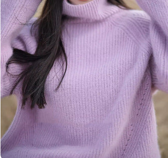 Damer Mjuk Rullkragestrumpa i mjuk bomull Eva Jonsson-Eva Jonsson