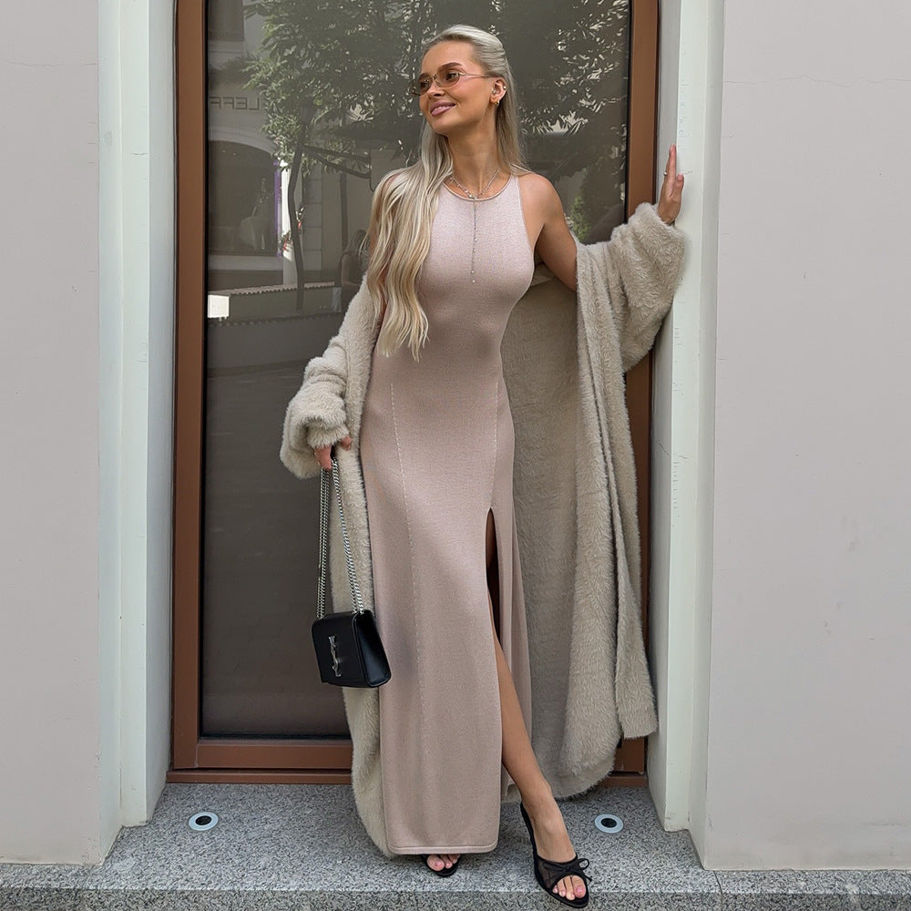 Damer Mjuk och bekväm lång cardigan med vida ärmar Mirla-Eva Jonsson