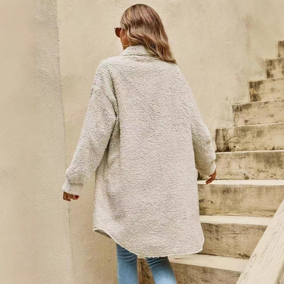 Damer Mjuk och fluffig Oversized-jacka Mirla-Eva Jonsson