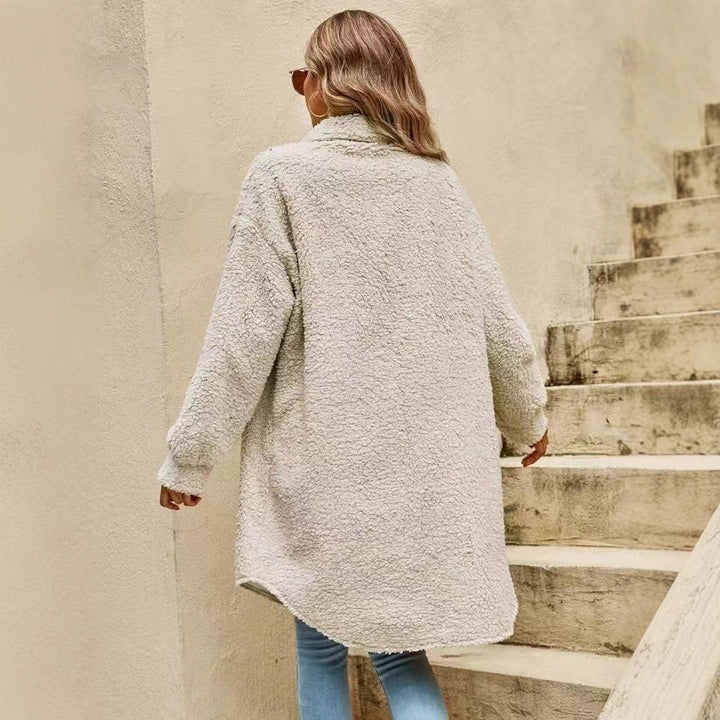 Damer Mjuk och fluffig Oversized-jacka Mirla-Eva Jonsson