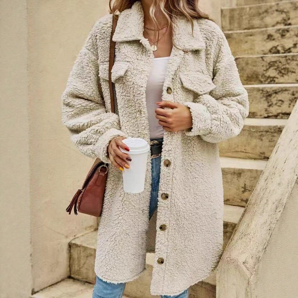 Damer Mjuk och fluffig Oversized-jacka Mirla-Eva Jonsson