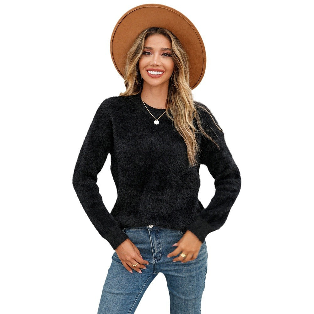 Damer Mjuk tröja med oversized passform och mjuka material Eva Jonsson-Eva Jonsson