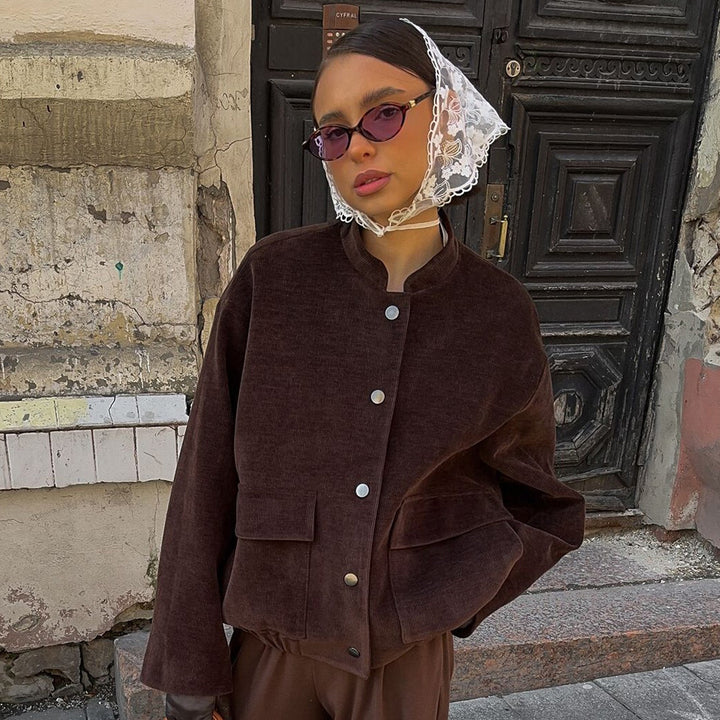 Damer Mode Cordjacka Mirla-Eva Jonsson