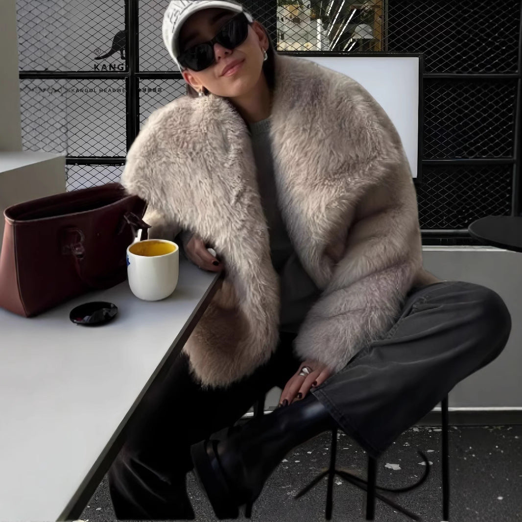 Damer Mode Konstpälsjacka Mirla-Eva Jonsson